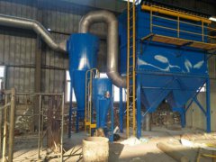 鑄造廠、沖天爐反吹袋式除塵器